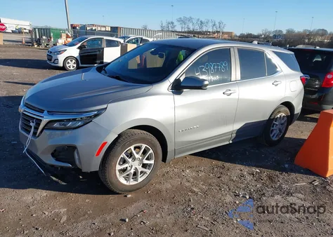 2023 Chevrolet Equinox Awd 2Fl из США, поврежденный, VIN 3GNAXTEG4PL240938